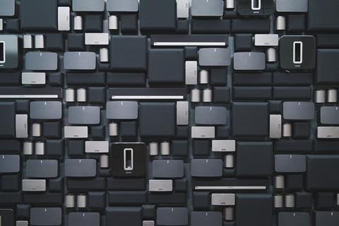 Sonos wall of sound back wall of store